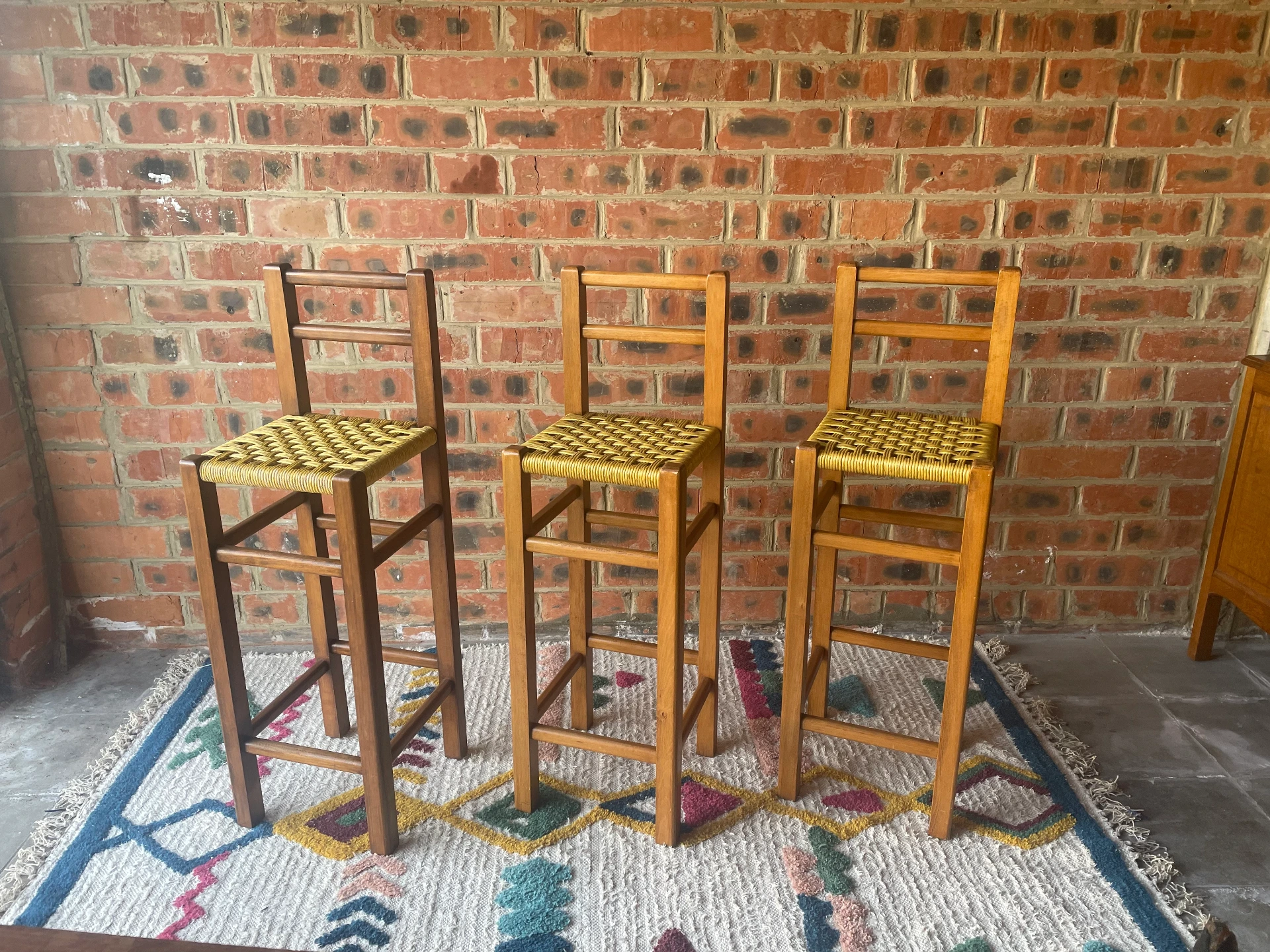 Les 3 Mousquetaires - 3 Chaises hautes